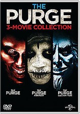 The purge movie collection - 3-movie,