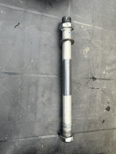 Tilt tube nuts - &, 25hp