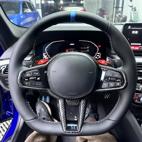 Heat carbon fiber steering - carbon,