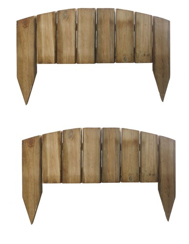 Wooden picket border - picket,