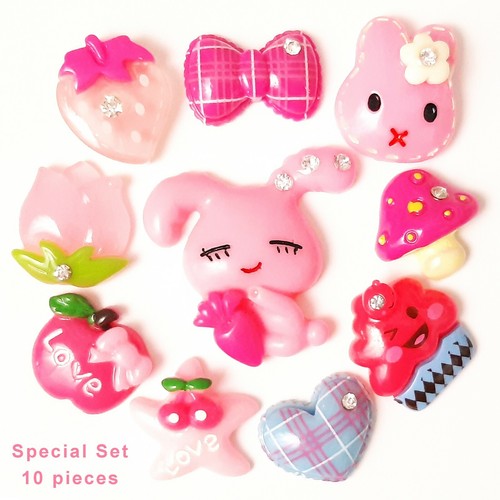 Pcs cute kawaii - cute, flatback