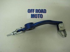 Sherco Trials Bike Rear Brake Lever Pedal. 2001-PRESENT ***BLUE***