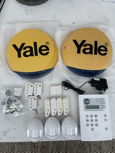 Yale premium alarm hsa6400 - yale,