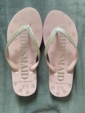 Flip Flops Pink Bridesmaid Size 3/4