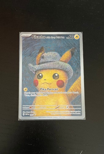 Van gogh pikachu - van,
