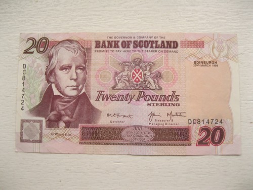 Bank scotland 20 - bank,