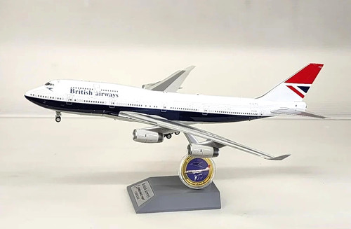 Boeing 747 400 british airways - 747-400,