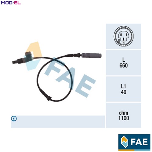 Sensor wheel speed - wheel, for