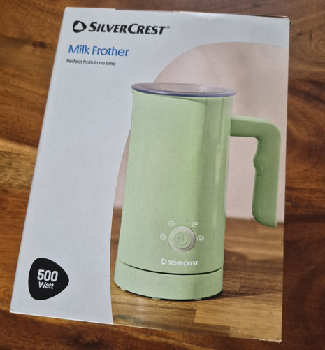 Silvercrest electric milk - silvercrest,