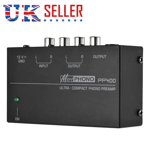 Pp400 phono preamp - m/m,