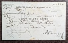 1884 Manchester Sheffield &
