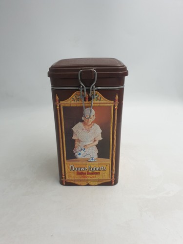 Vtg douwe egberts - egberts, empty
