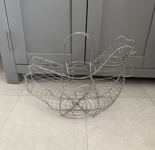 Chicken metal wire egg - , basket