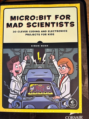 Micro bit for - for, mad