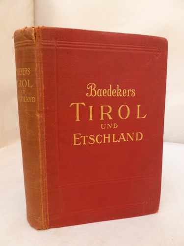 Baedekers tirol and - baedekers,