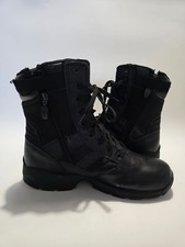 Magnum Panther 8.0 SZ Side-Zip Boots Tactical Police Uniform Security UK Size 9
