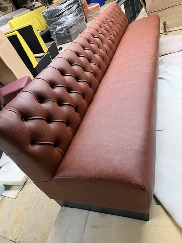Bespoke booth banquette - booth,