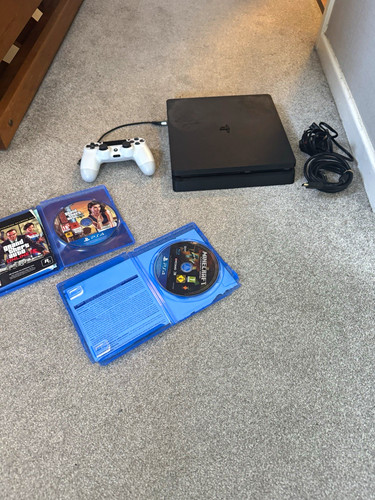 Sony playstation slim 500gb - playstation,