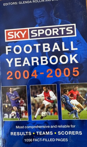Sky sports football yearbook - sports,