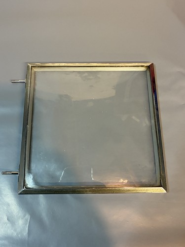 Vintage mantle clock square - vintage,