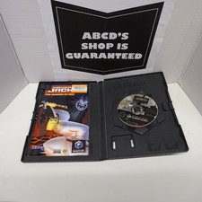 GameCube  Samurai Jack: The Shadow of Aku .. STICKERS ON ARTWORK *Superb disc*