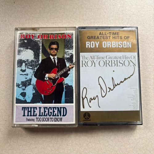 Roy orbison the legend - roy, &