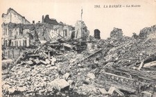 WORLD WAR 1  FRANCE RUINS