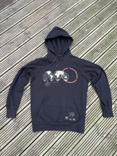 Trapstar Earth Hoodie Black