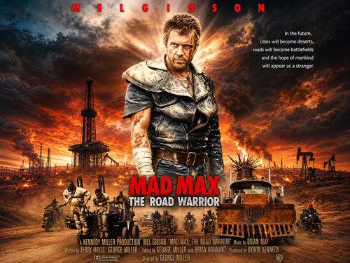 Mad max the road warrior - mad,