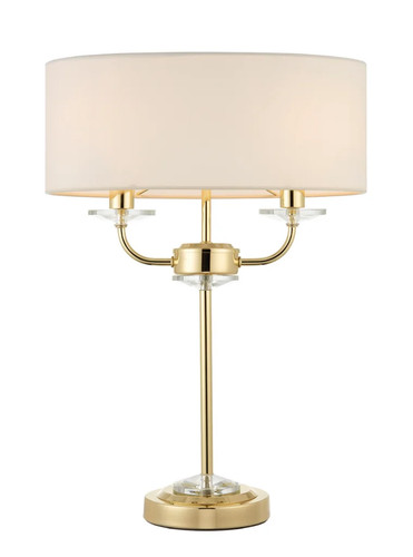 Table light brass - table,