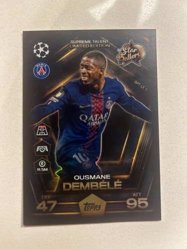 Match attax supreme - attax, talent