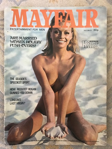 Mayfair magazine volume - mayfair,