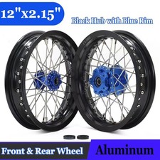 12"x2.15" Complete Wheels Rim Hub for Sur-Ron Light Bee LBX for Segway X260 X160