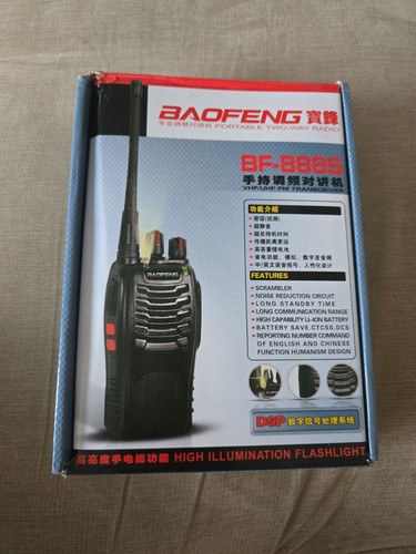 Baofeng 888s 400 470mhz - bf-888s, 400-470mhz