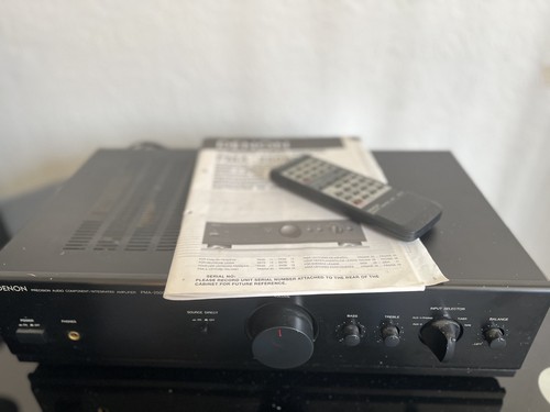 Denon pma 250se integrated - denon, pma-250se