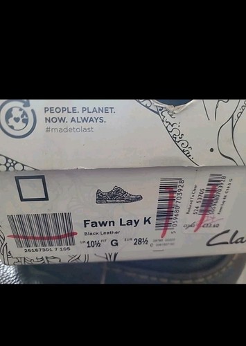Clarks fawn lay kid - fawn,