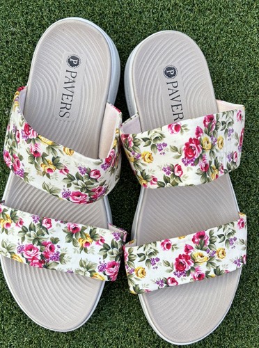 Pavers floral print comfort - floral,