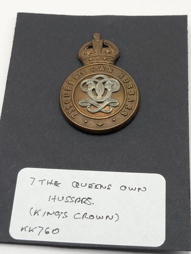 The 7th queen own hussars - the,