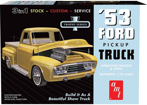 Amt 1953 ford - 1953, 1/25