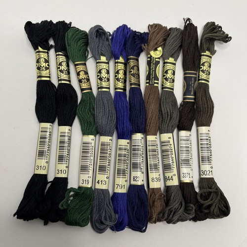 Embroidery silk threads - silk,