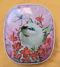 Vintage Retro Cat And
