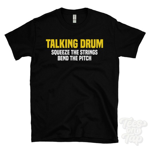 Talking drum squeeze the - talking,