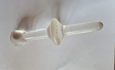 Vintage Cona coffee glass