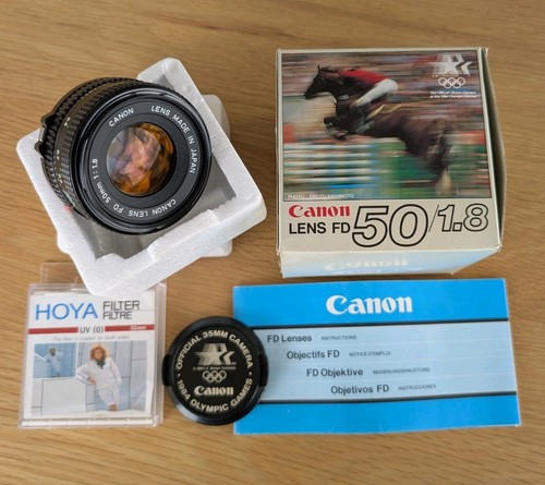 Rare olympics boxed canon - , *boxed*