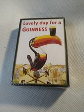 Guinness Playing Cards. New