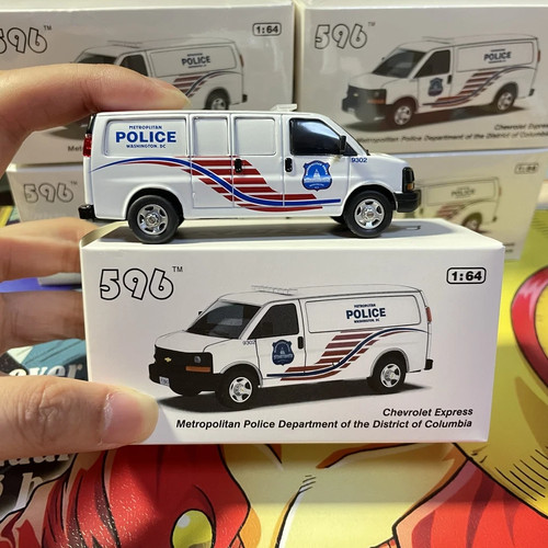 596 washington police - 1:64,