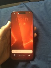 Apple iPhone 16 Pro Max - 256 GB - Black Titanium-perfect condition 