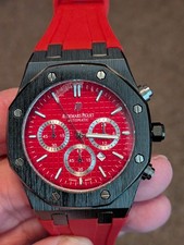 Inspired A.P red Face  Watch