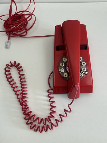 Vintage red push button - vintage,