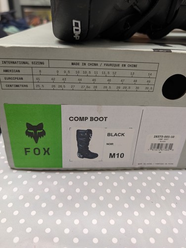 Fox comp motocross boots - fox,
